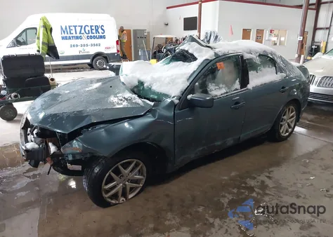 2011 Ford Fusion Sel from USA, damaged, VIN 3FAHP0CG8BR156772